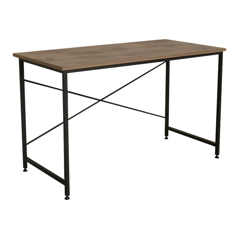 Birou Karvem, Antracit - Stejar, 120x60x73 cm - Stejar