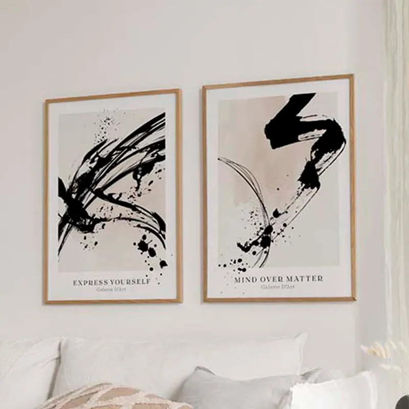 Tablou decorativ, Argeto, Cadru subțire, L33x H48 cm, 33x48 cm - Multicolor