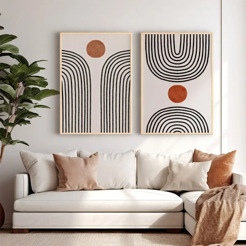 Tablou Memoz, Multicolor, 33x48 cm - Multicolor