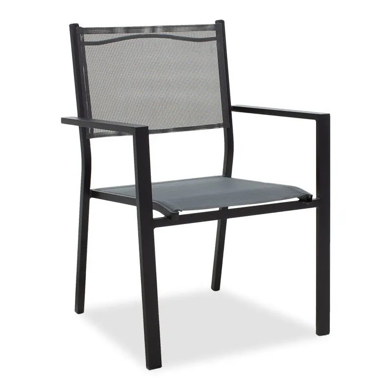 Scaun Moly, Antracit - Negru, 56x61x87 cm - Negru