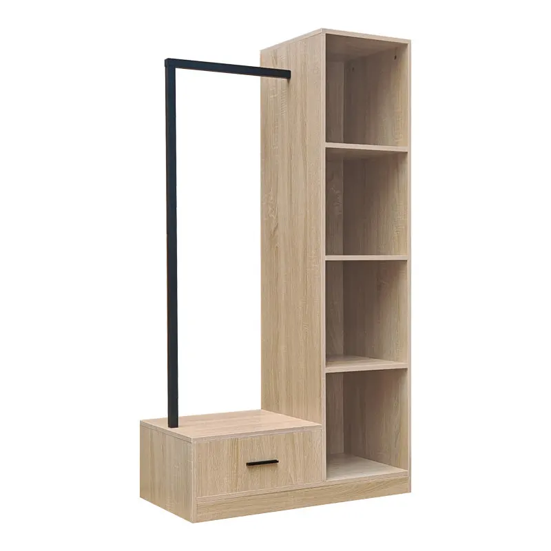 Unitate depozitare cu functie Erdeco, 80x40x150 cm - Natur