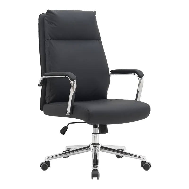 Scaun de birou pentru manager Siquel, neagra, 65x58 cm - Negru