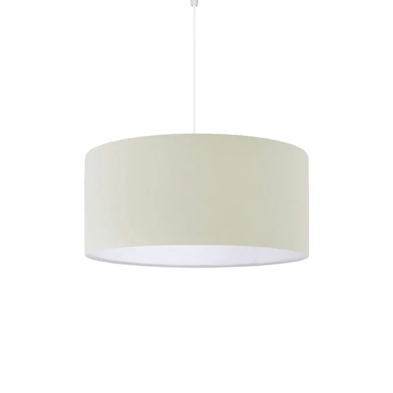 Lampa de tavan cu un singur bec PWL-1091, crem, D38x21 cm - Bej