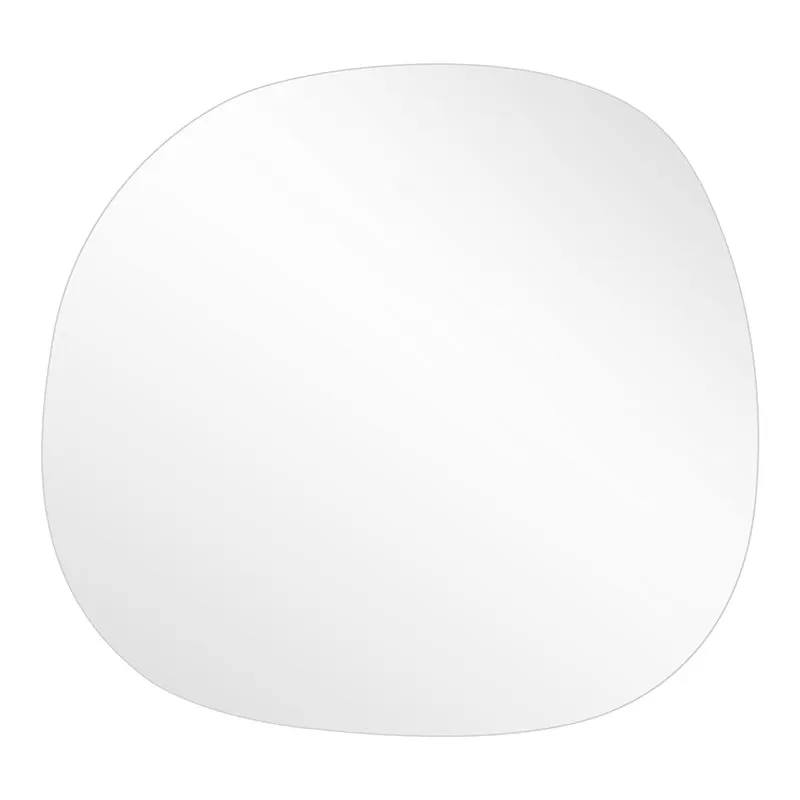 Oglinda de perete cadru less 1, Negru, 49x52 cm - Negru