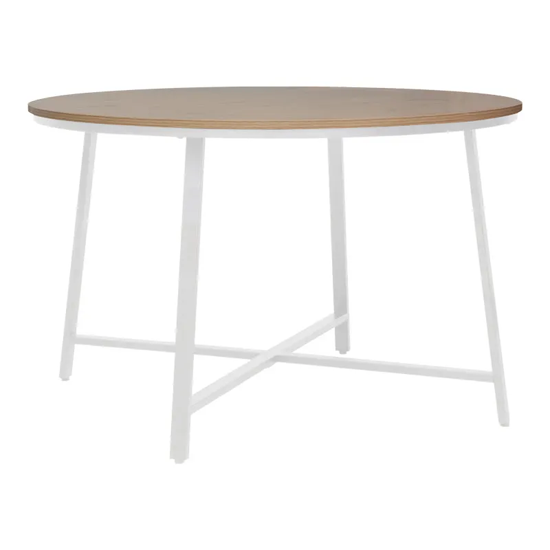 Masa de gradina Gianno, Stejar, 120x120x76 cm - Stejar