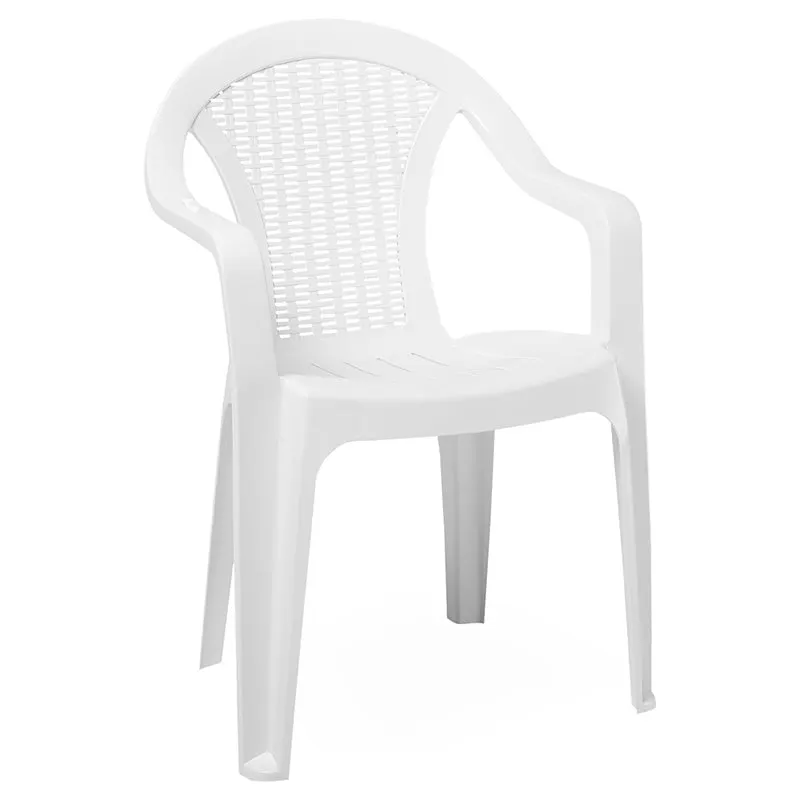 Scaun exterior Headway, Alb, 56x42x78 cm - Alb