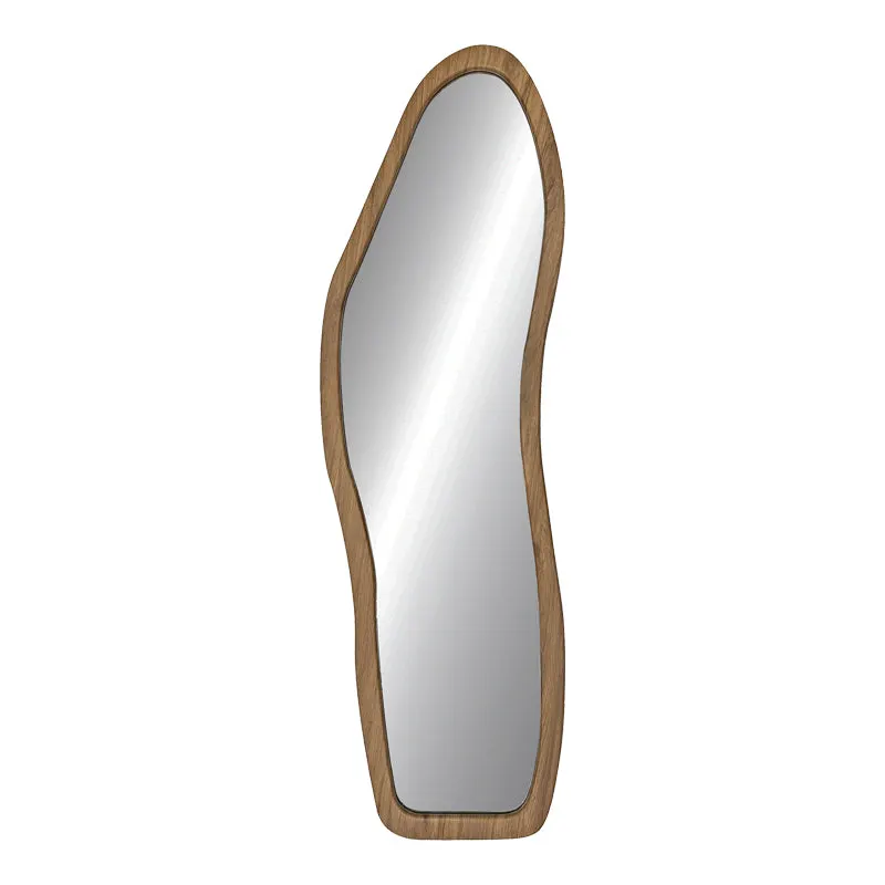 Quene mdf oglindă, Natural, 50x150 cm - Natural