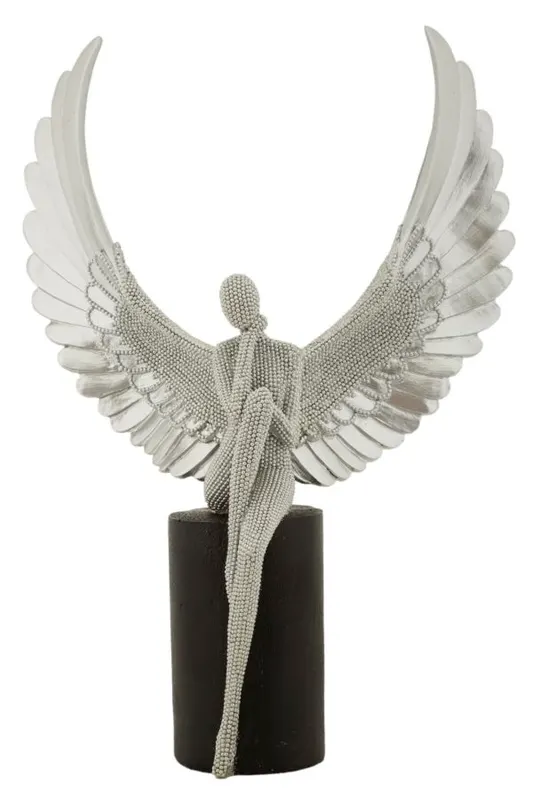 Mauro Ferretti Statueta Din Argint cm 24X8X34