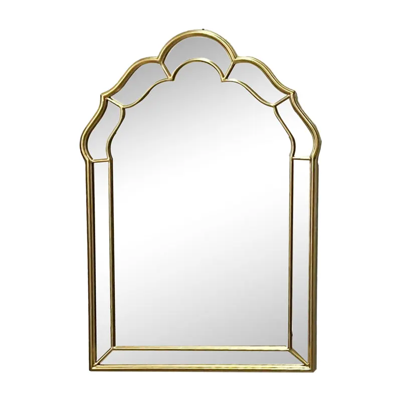 Oglinda Xoton auriu metalic, 60x90 cm - Auriu