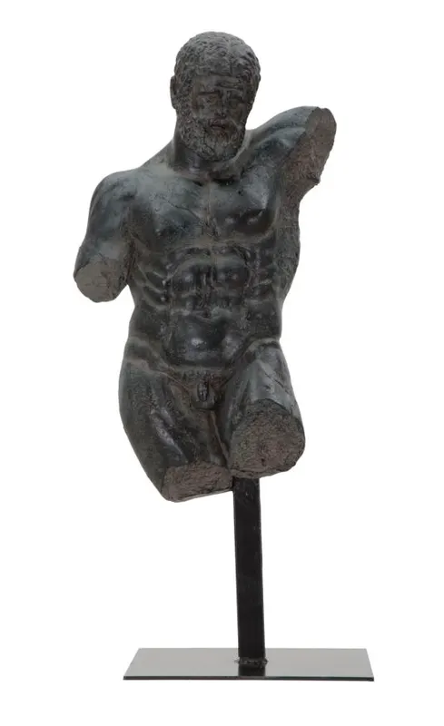 Mauro Ferretti Sculptura Museum Man cm 26X22X57,5
