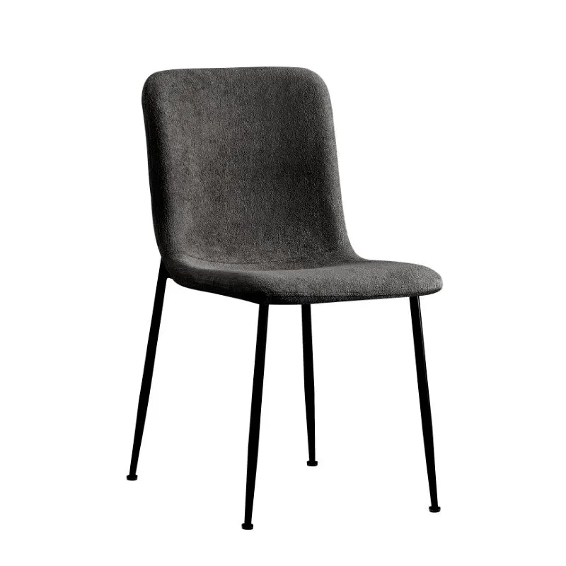 Scaun Gratify, gri inchis, 43x56x83 cm - Gri