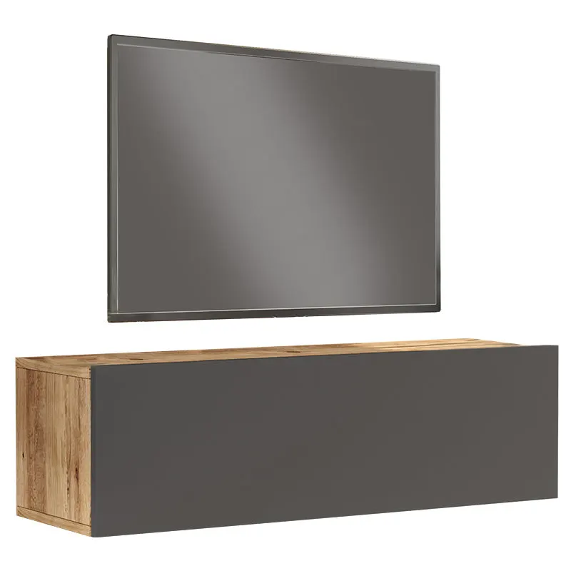 Comoda TV Serit, 100x31x29 cm - Sonoma