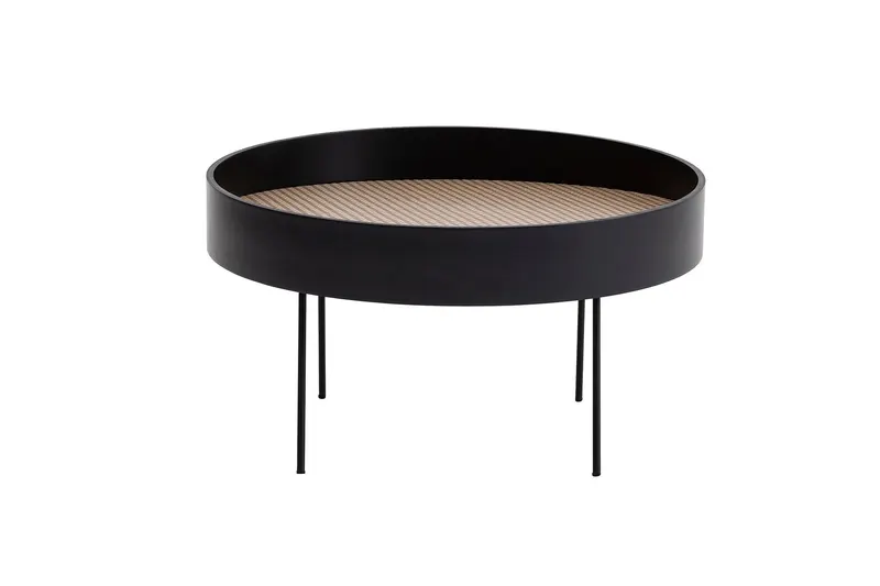 Mobilier Ilo 80x80 - Negru