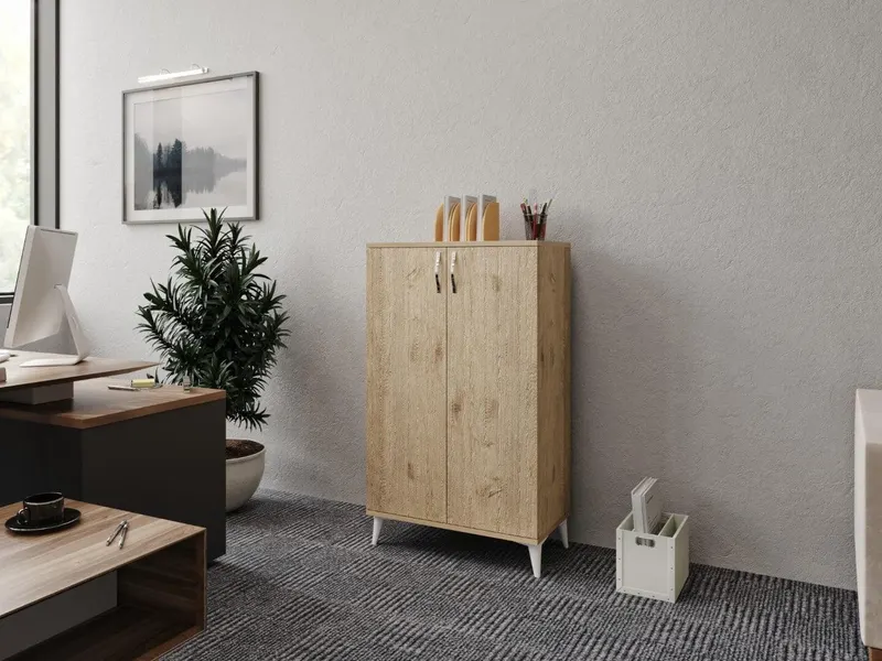 DULAP MULTIFUNCTIONAL Medio - Oak, Stejar, 37x118x70 cm - Stejar