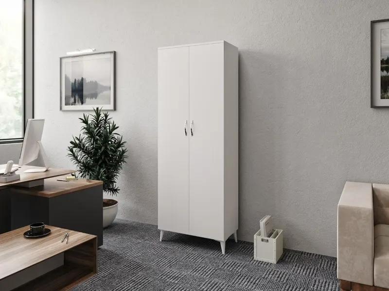 DULAP MULTIFUNCTIONAL Alte - White, Alb, 37x190x70 cm - Alb