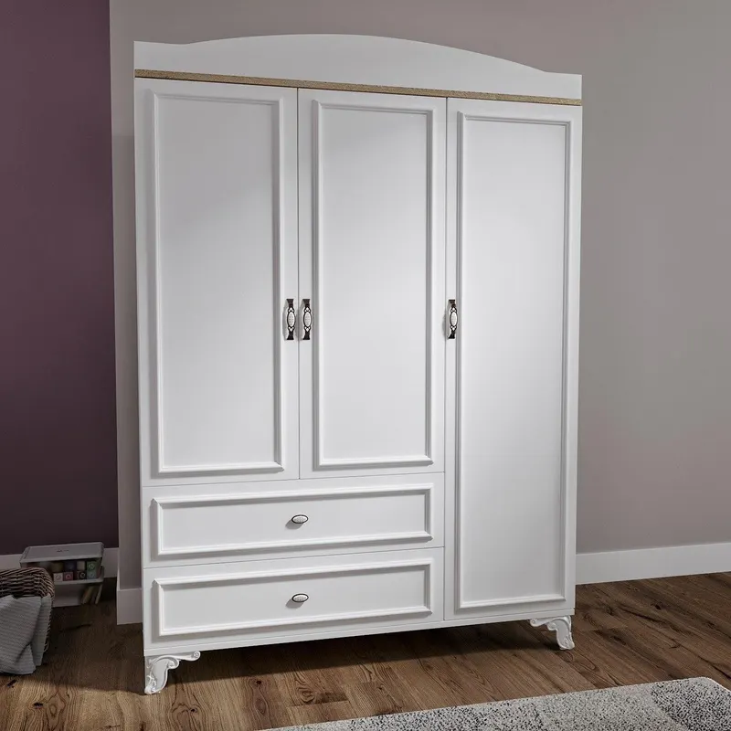 Sifonier Lisa 139, Alb, 42x184x139 cm - Alb