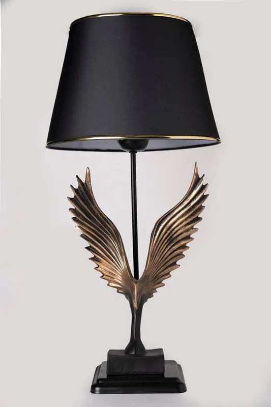 Veioză Aigle  Table Lamp, Negru - Negru