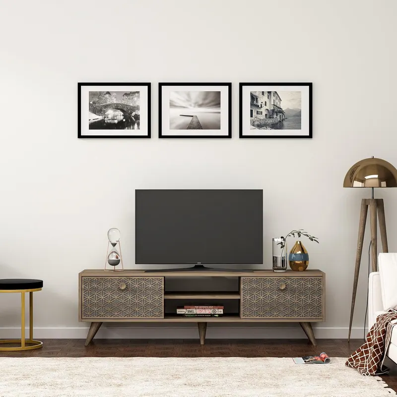 COMODA TV New York, Nuc, 35x45x150 cm - Nuc