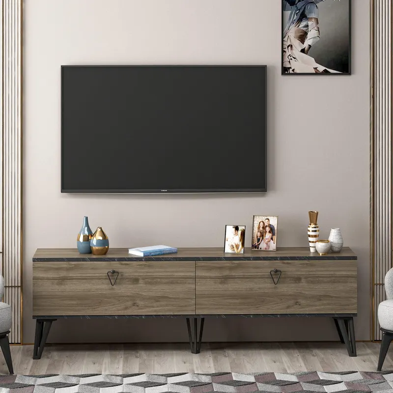 Comoda TV Telerie, Nuc, 160 x 30 x 50 cm - Nuc