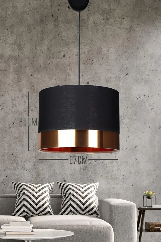 Lustra Lingtone, Negru - Negru