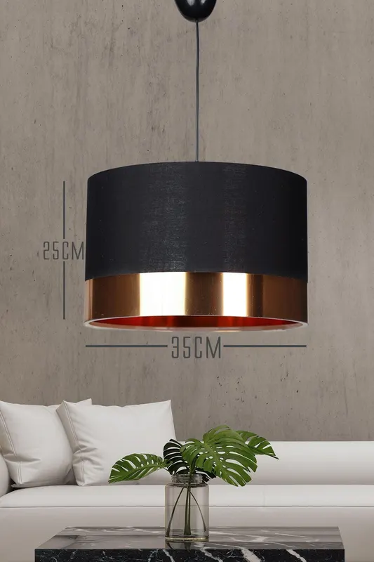 Lustra SP016 Chandelier, Negru - Negru