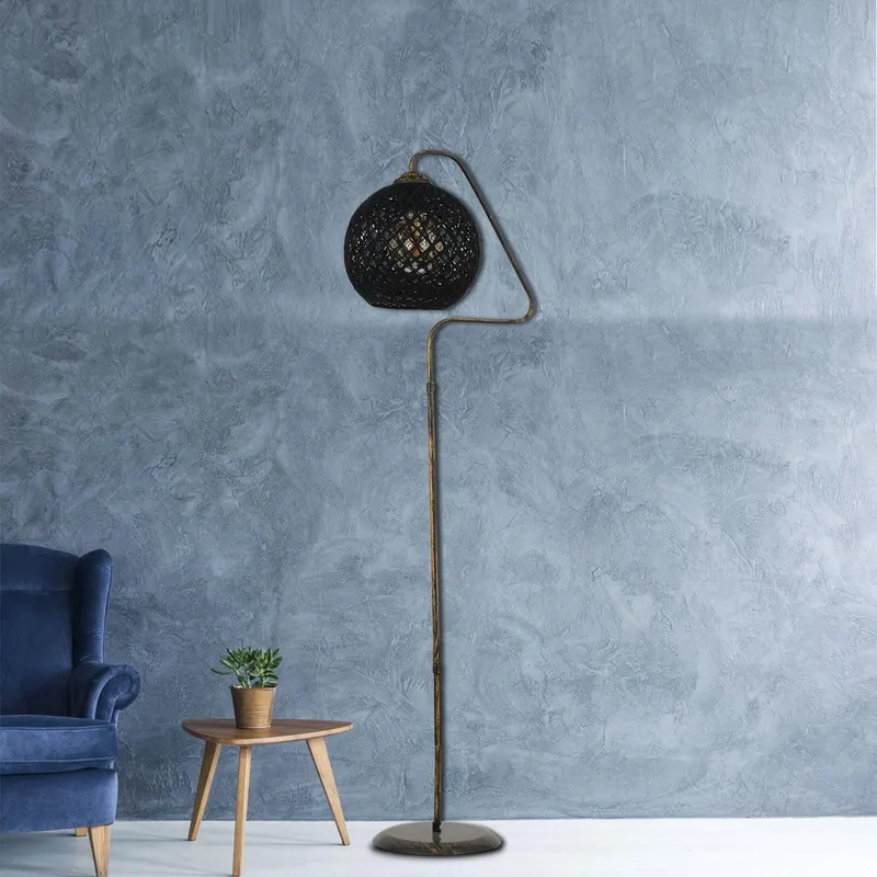 Lampadar ASY156 - Negru