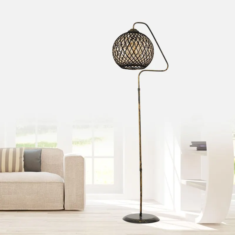 Lampadar ASY156 - Auriu
