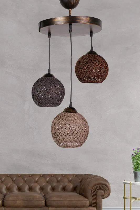 Lustra SP006 Chandelier, Multicolor - Multicolor