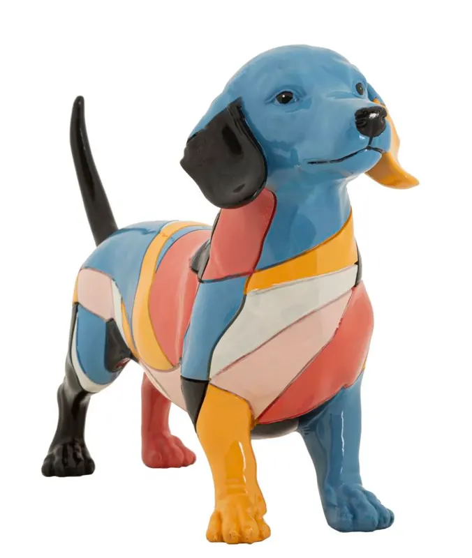 Mauro Ferretti Sculptura Rubic cm 32,5X9,7X20,5