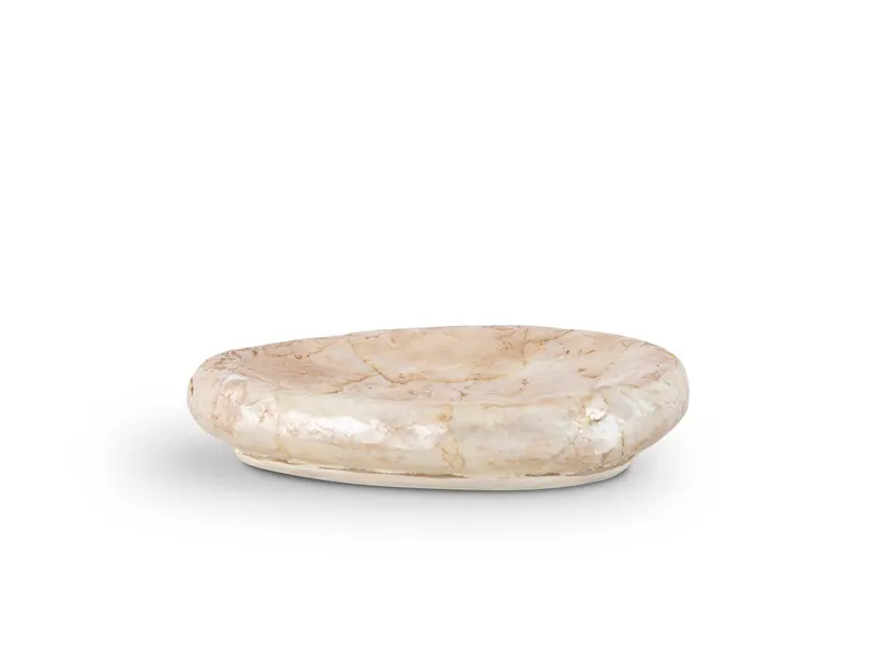 Sapuniera Sedef, Bej, 9.5x14x3 cm - Bej