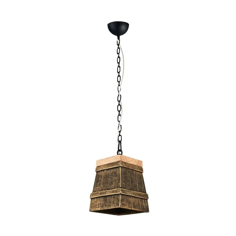 Lustra L1515  Chandelier, Antic - Auriu