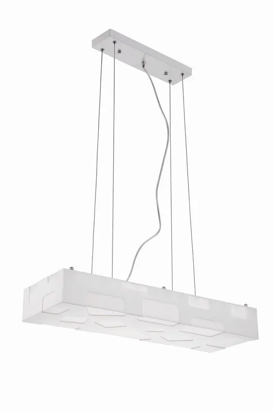 Lustra L1762  Chandelier, Alb - Alb