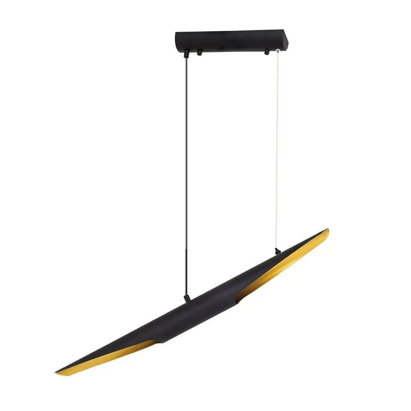 Lustra L1207  Chandelier, Negru - Negru