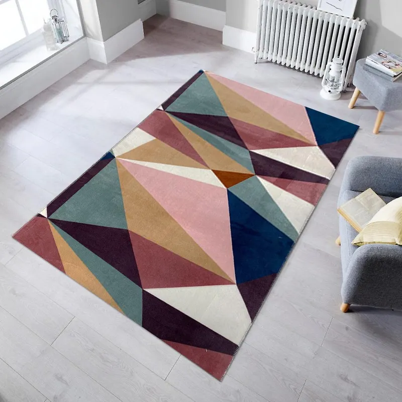 Covor de Hol Kairal, Lavabil, Antiderapant, Multicolor (diverse dimensiuni) - 100 x 150 / Multicolor