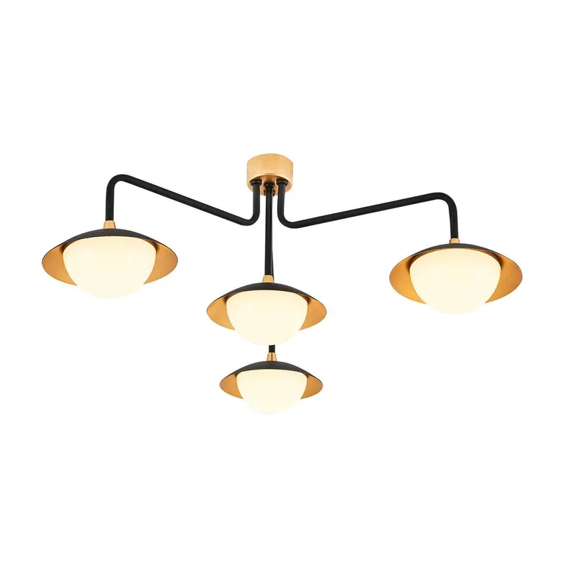 Lustra Rlamp, Negru - Negru
