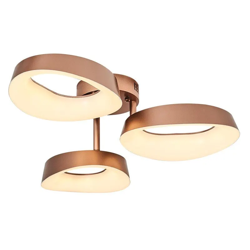Lustra L1678  Chandelier, Cupru - Multicolor