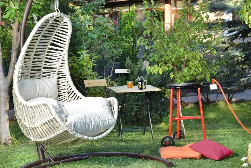 Balansoar de gradina Kule, Crem - Crem