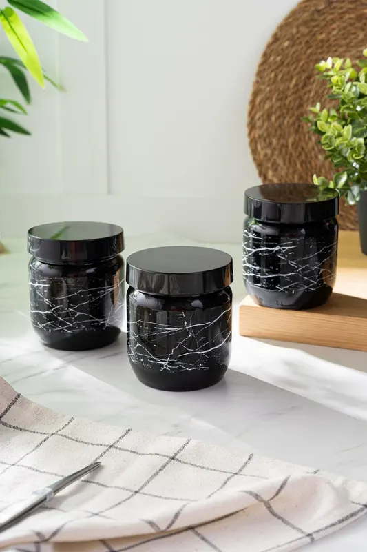 Set Borcanele Marble - Multicolor