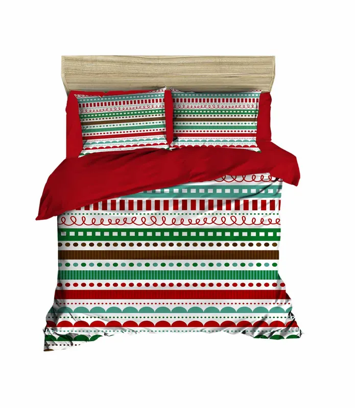 Set cuverturi duble - Multicolor