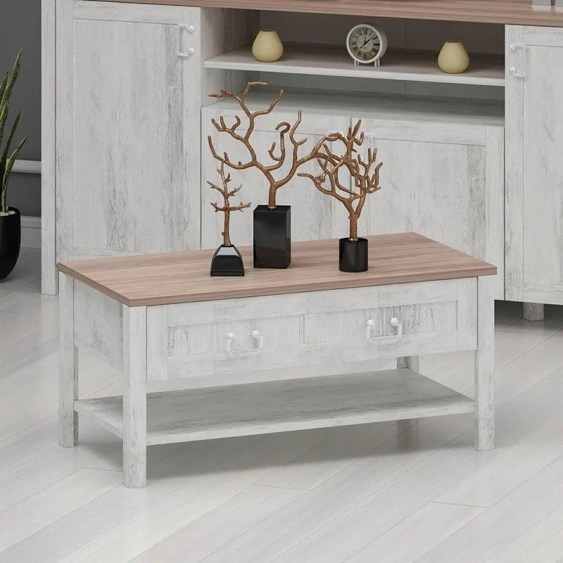Masuta de Cafea Sento, Stejar, 90x42x45 cm - Stejar