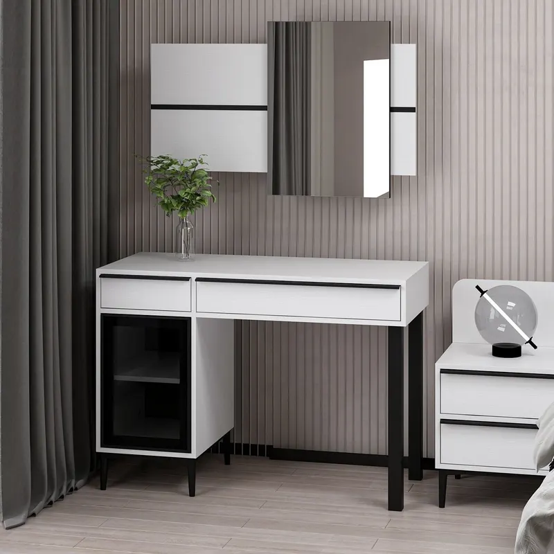 Mobilier Elevate 110x52 - Alb