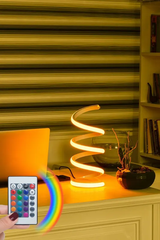 Lampă de masă Vermeer White - Multicolor - Multicolor