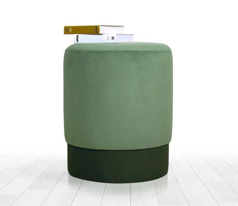 Puf Ropp, Verde, 38x43x38 cm - Verde