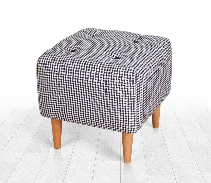 Puf, Multicolor, 43x43x6 cm - Multicolor