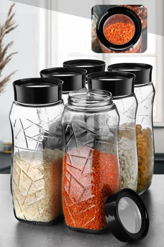 Set Borcane, Transparent, 26x10 cm - Multicolor