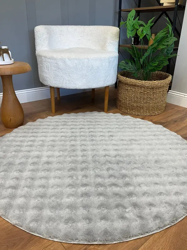 Covor Lasha (diverse dimensiuni) - Bej / 200 x 200