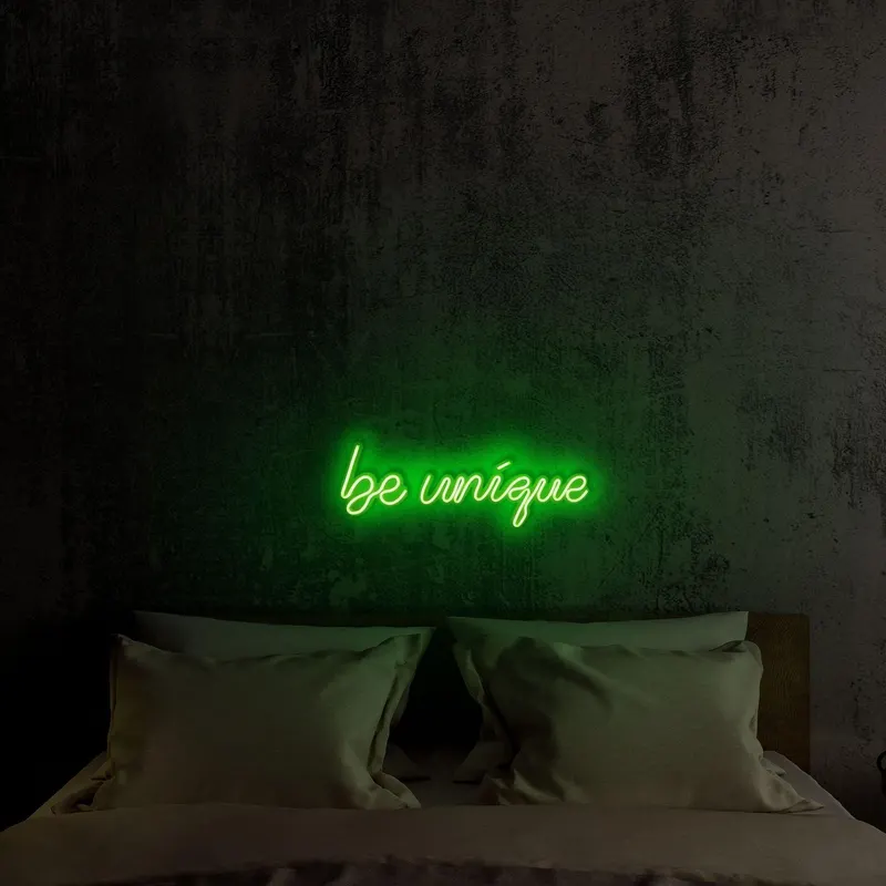 Aplica de Perete Neon Be Unique - Verde