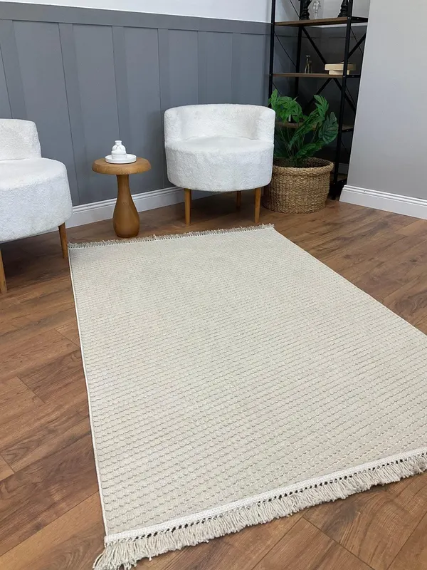 Covor Dizayn Point (diverse dimensiuni) - Bej / 200 x 290