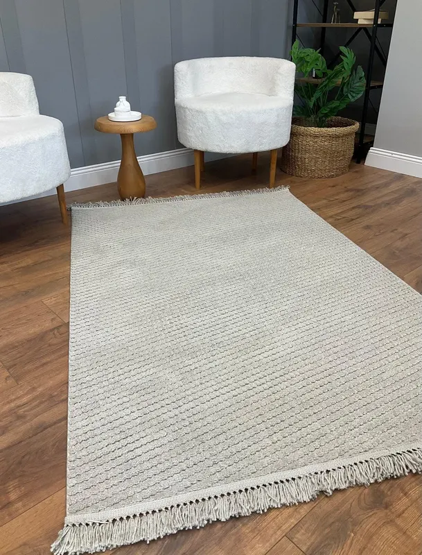 Covor Dizayn Point (diverse dimensiuni) - Gri / 160 x 230