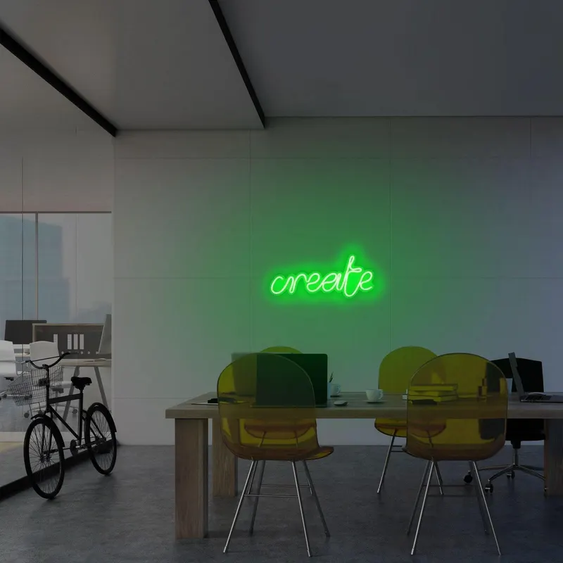 Aplica de Perete Neon Create - Verde